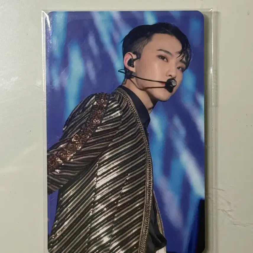 [BUNJANG] SEVENTEEN Hoshi 2017 Japan Concert DVD Photocard / 세븐틴 호시 2017 재팬 콘서트 dvd 포카