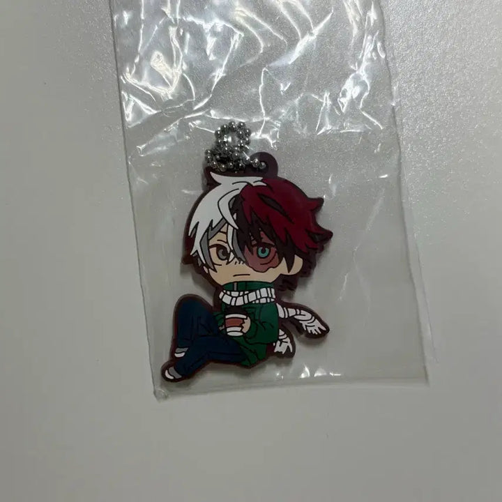 [BUNJANG] My Hero Academia Todoroki Shoto Keyring / 나히아 나의히어로아카데미아 토도로키쇼토 키링