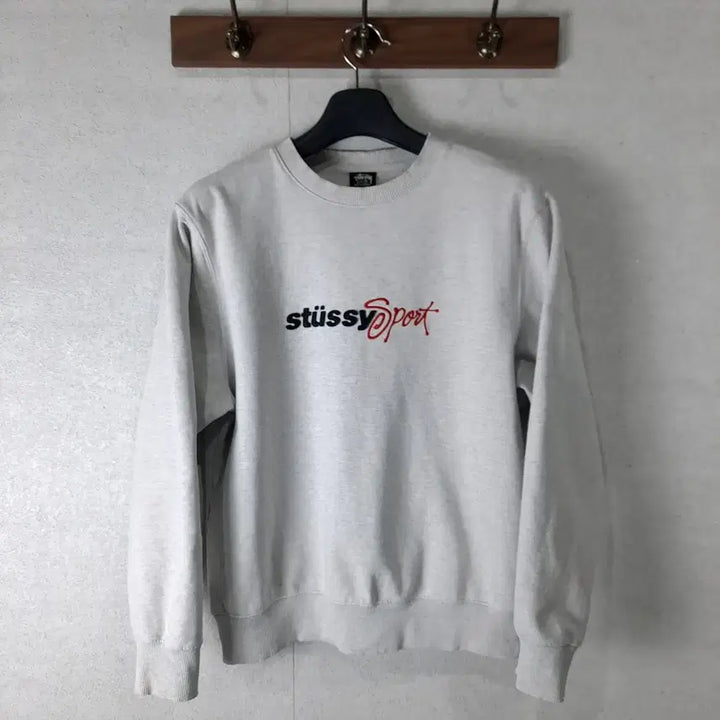 [BUNJANG] Stussy Sports Sweatshirt M / 스투시 스포츠 맨투맨 M