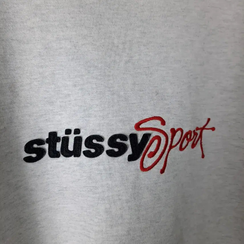 [BUNJANG] Stussy Sports Sweatshirt M / 스투시 스포츠 맨투맨 M