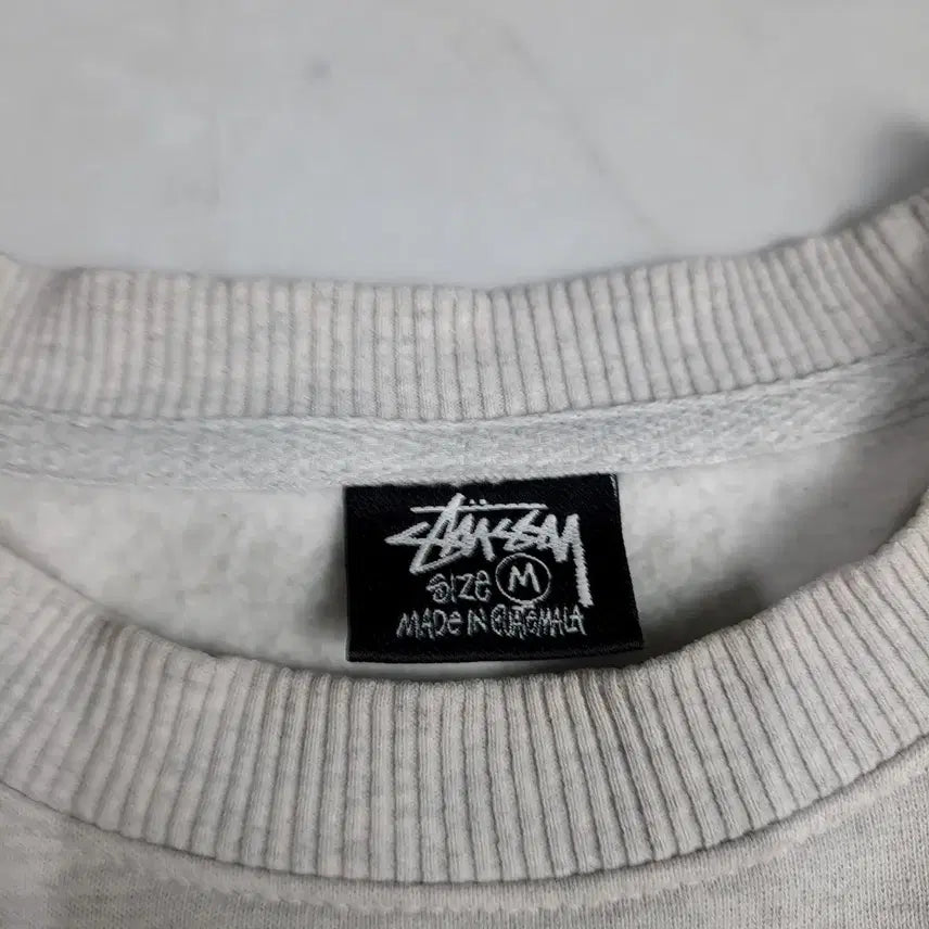 [BUNJANG] Stussy Sports Sweatshirt M / 스투시 스포츠 맨투맨 M