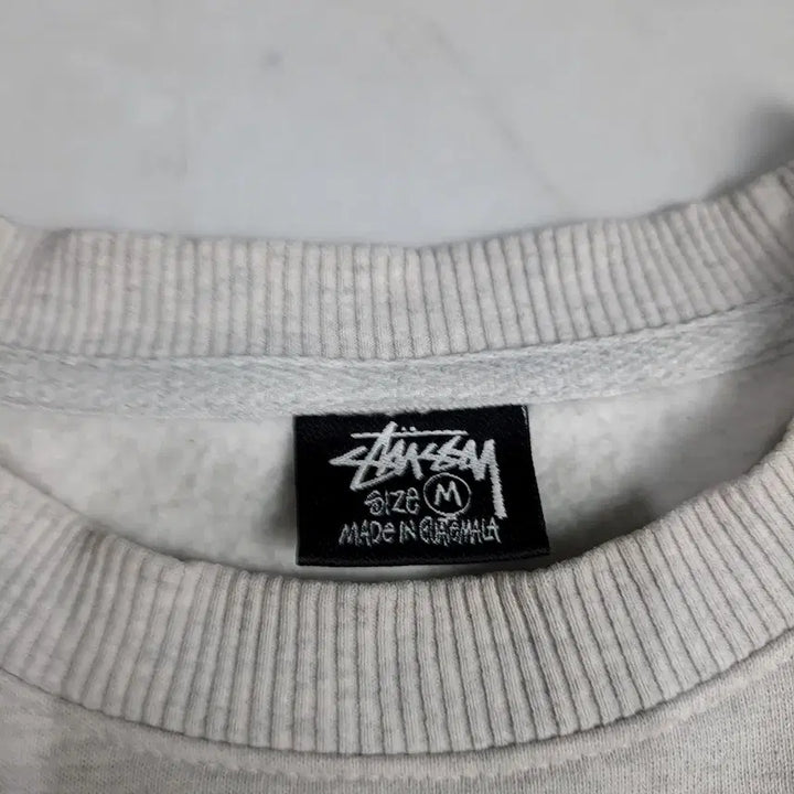 [BUNJANG] Stussy Sports Sweatshirt M / 스투시 스포츠 맨투맨 M