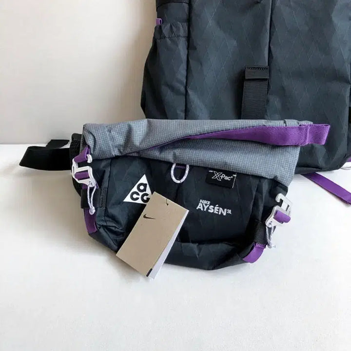 [BUNJANG] Nike ACG 32L Backpack and Hip Sack Set / 나이키 ACG 아이젠 32L 백팩 + 힙색 세트