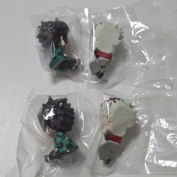 [BUNJANG] Demon Slayer Douma &amp; Tanjiro Figure Bundle Set / (2개 일괄 세트) 도우마&amp;탄지로 귀멸의 칼날 네무라세타이 피규어 가챠