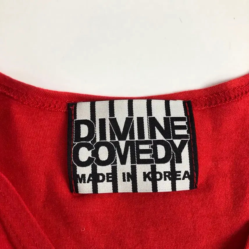 [BUNJANG] Divine Comedy MY HIGH Crop T-Shirt / 디바인 코메디 MY HIGH 크롭 티셔츠