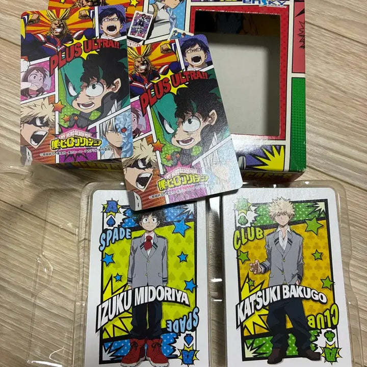 [BUNJANG] My Hero Academia Trump Card Game / 히로아카 트럼프 카드게임