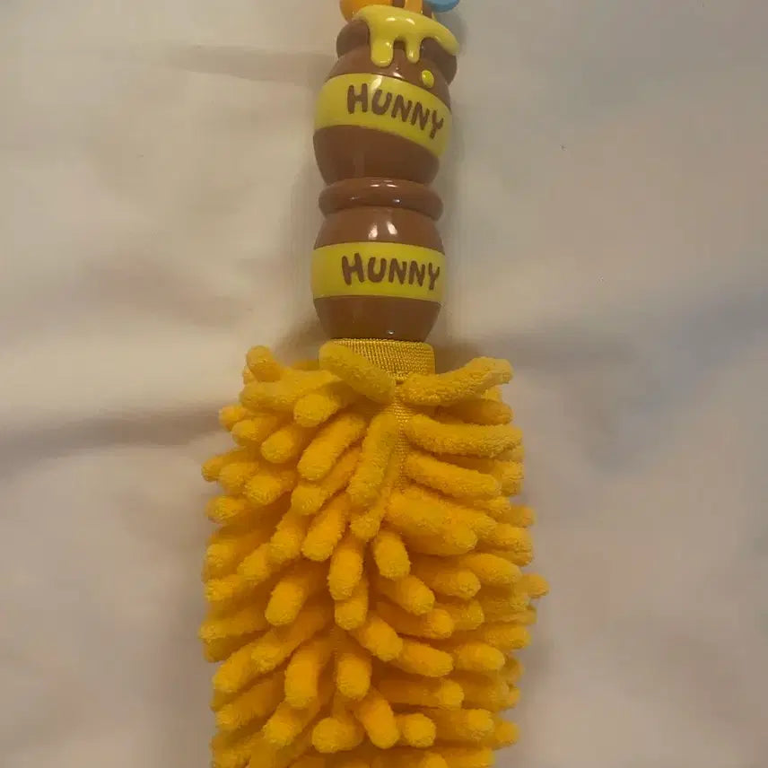 [BUNJANG] Disney Winnie the Pooh Duster / 디즈니 곰돌이푸 위니더푸 푸우 먼지털이 디즈니랜드 제품