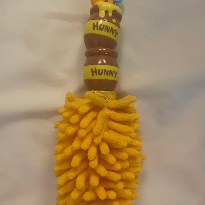 [BUNJANG] Disney Winnie the Pooh Duster / 디즈니 곰돌이푸 위니더푸 푸우 먼지털이 디즈니랜드 제품