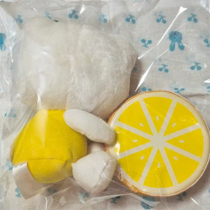 [SOLD OUT] 헬로키티 레몬 인형