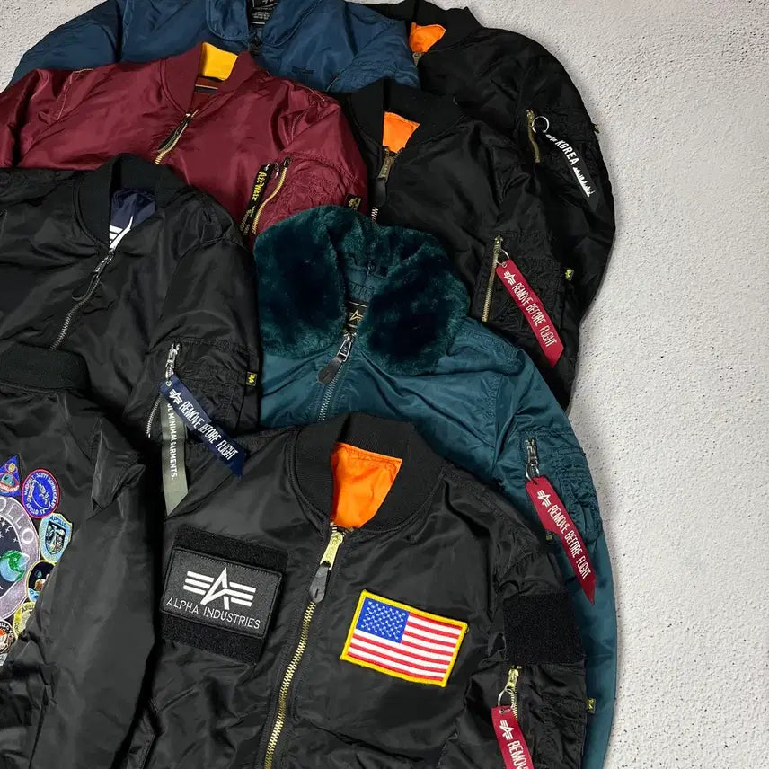 [BUNJANG] Alpha Industries MA-1 Flight Jacket / Alpha Industries MA-1 Flight Jacket