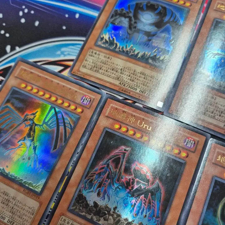[BUNJANG] Yu-Gi-Oh! Japanese Earthbound Immortals 7 Card Set / 유희왕 일본판 지박신 7장 세트