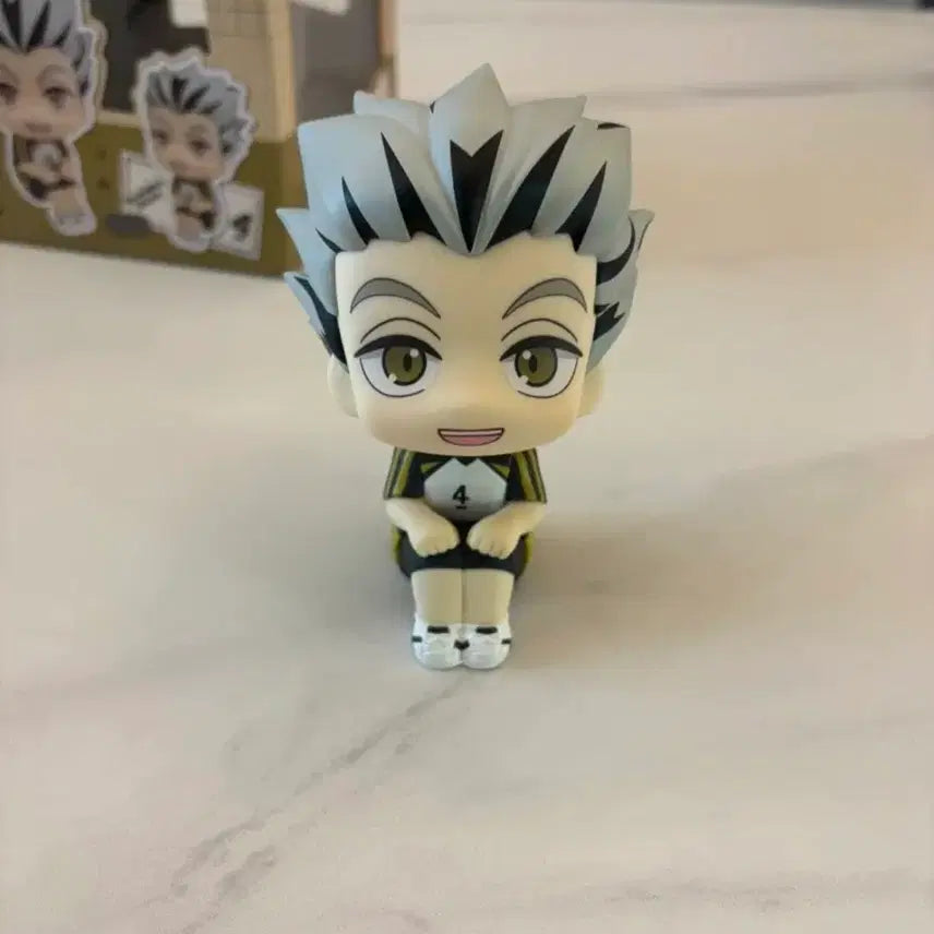 [BUNJANG] Haikyu Bokuto Look Up Figure / 상자있음 하이큐 보쿠토 룩업 피규어