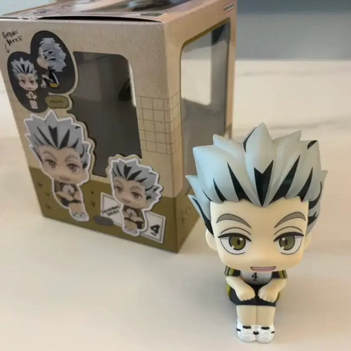 [BUNJANG] Haikyu Bokuto Look Up Figure / 상자있음 하이큐 보쿠토 룩업 피규어