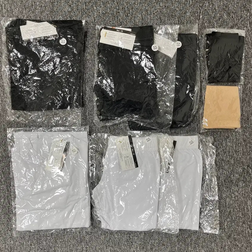 [BUNJANG] Unbranded Heat Tech &amp; Compression Band Bundle Set / 전부 합쳐서 1만5천 (히트텍, 의료용압박밴드)