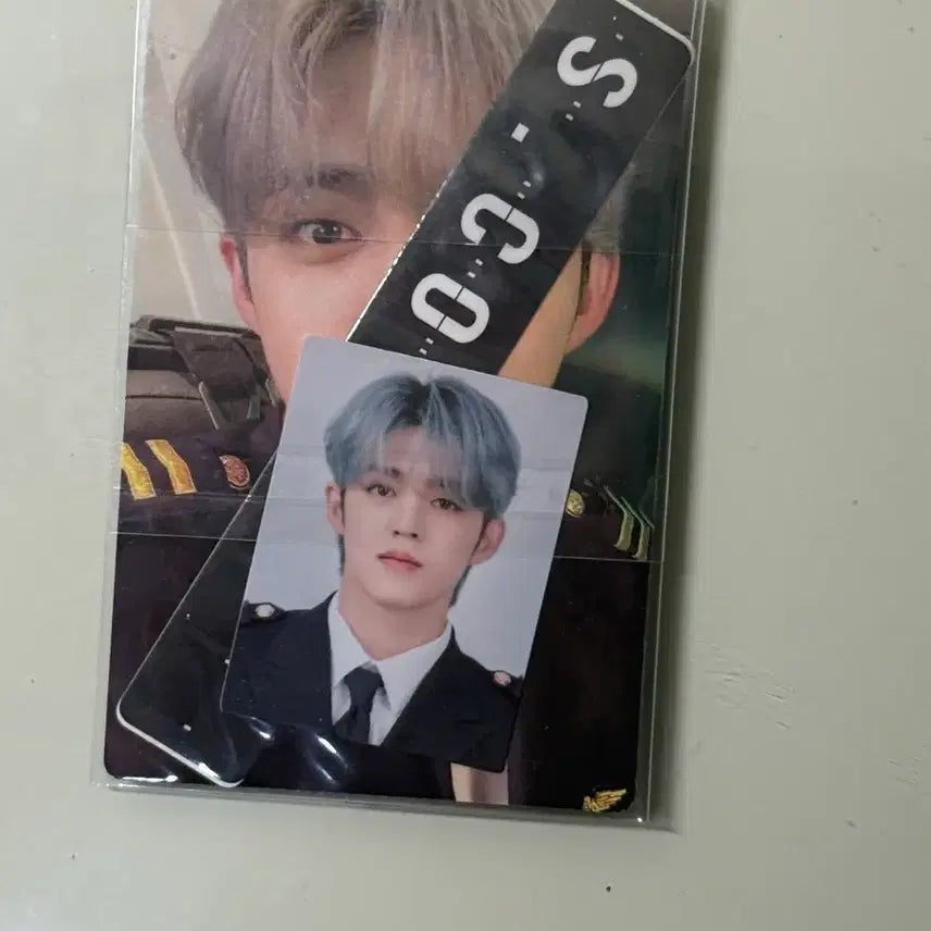 [BUNJANG] SEVENTEEN S.Coups Photocard / 세븐틴 항공틴 에스쿱스 포카