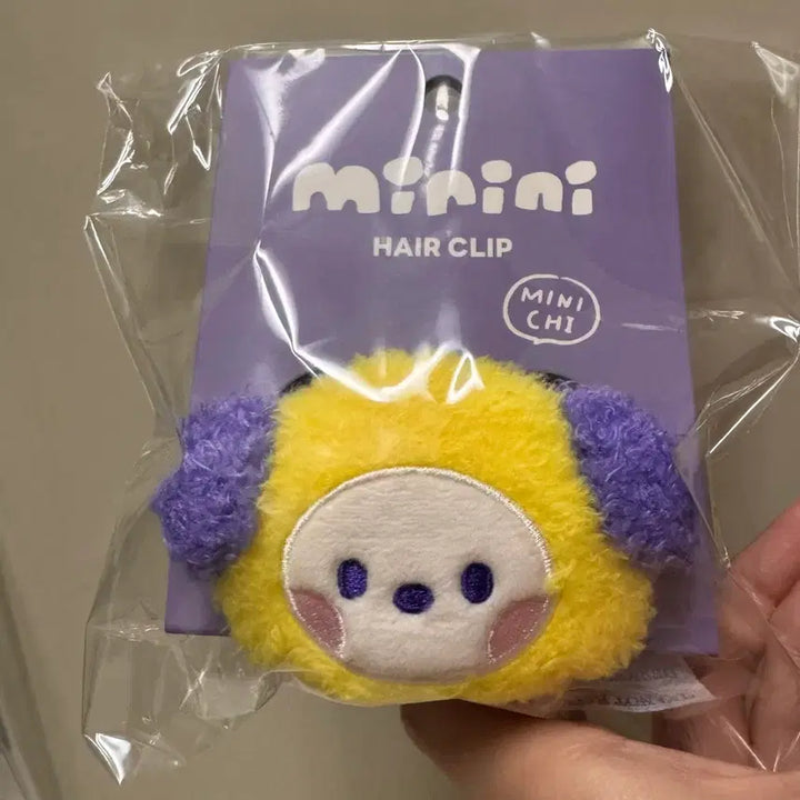 [BUNJANG] BT21 Chimmy Minini Hair Clip / 새상품_BT21 미니니 헤어 집게핀 치미