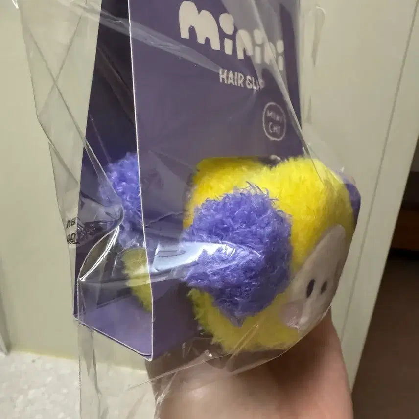 [BUNJANG] BT21 Chimmy Minini Hair Clip / 새상품_BT21 미니니 헤어 집게핀 치미
