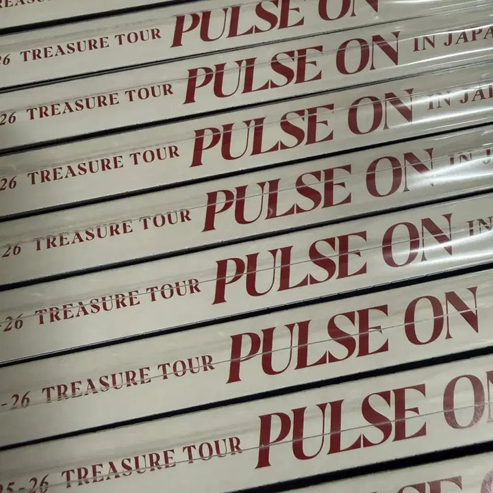 [BUNJANG] TREASURE PULSE ON DVD / 트레저 펄스온 DVD 양도