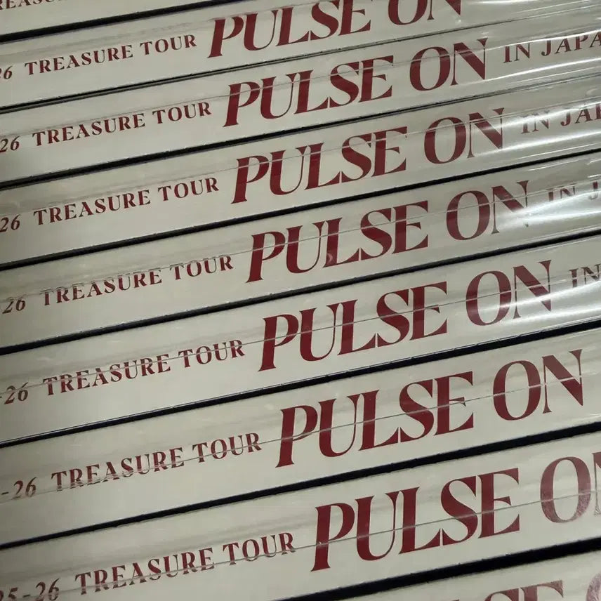 [BUNJANG] TREASURE PULSE ON DVD / 트레저 펄스온 DVD 양도