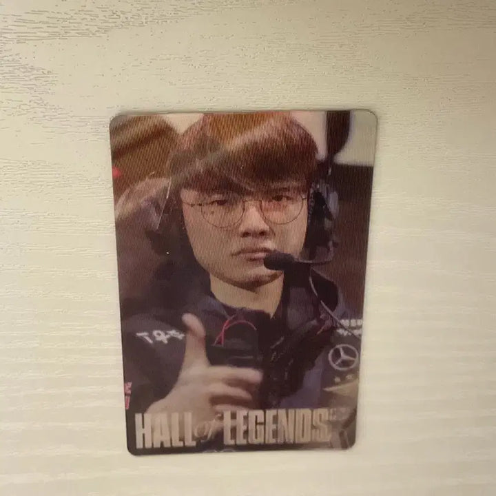 [BUNJANG] Faker 10cm Doll + Hall of Legends Photocard Bundle Set / 일괄) 티원 페이커 10cm인형+전설의 전당 포토카드