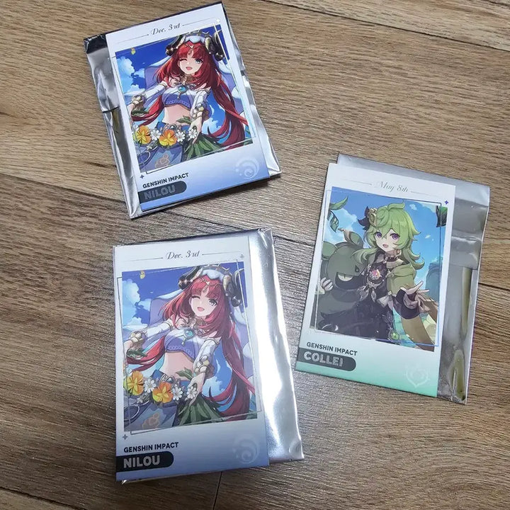 [BUNJANG] Mega Coffee Genshin Impact Acrylic Stand / 원신 공식 굿즈 메가커피 아크릴 스탠드