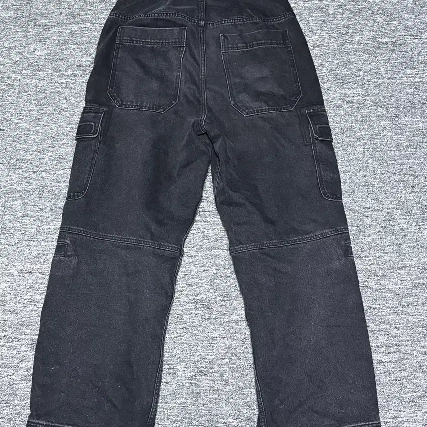 [BUNJANG] OP.09 0012 Cargo Denim Pants [S] / OP.09 오퍼스 0012 카고 데님 팬츠 [S]