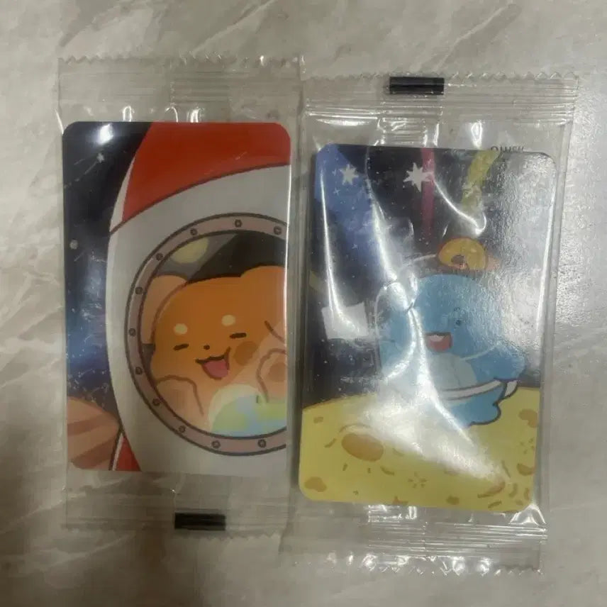 [BUNJANG] Pixelly JAMTTEUL, DUKGAE Photocard Bundle Set / 픽셀리 잠뜰,덕개 포토카드 미개봉일괄