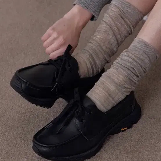 [BUNJANG] LILYSCHU Vibram Loafers / 릴리슈 비브람 로퍼