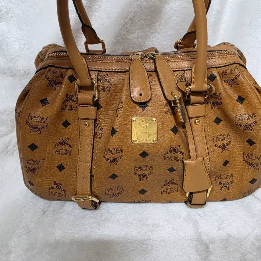 [BUNJANG] MCM Visetos Tote Bag / 정품 mcm 비세토스 토드백
