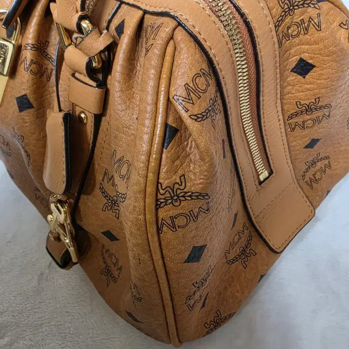 [BUNJANG] MCM Visetos Tote Bag / 정품 mcm 비세토스 토드백