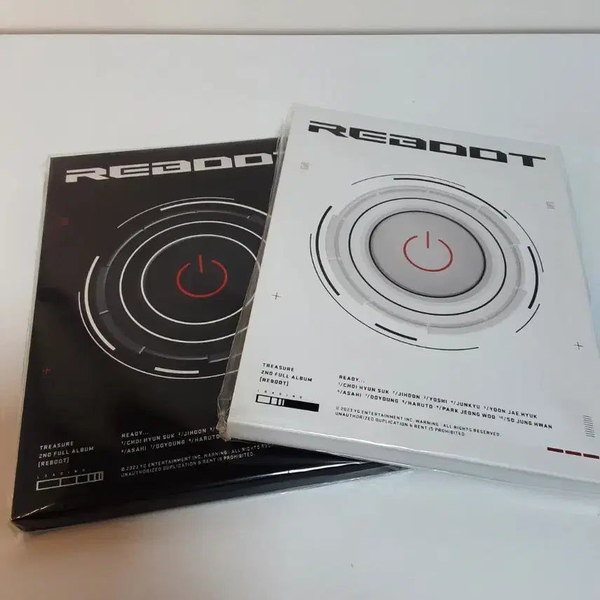 [BUNJANG] Treasure REBOOT Album (Sealed) / 트레저 REBOOT 앨범 (미개봉)