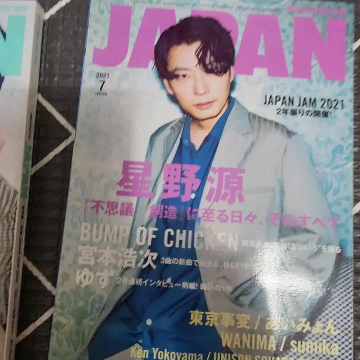 [BUNJANG] Hoshino Gen Bundle Set Music Magazines / 호시노겐 잡지JAPAN, BRUTUSMUSICA 외 일괄