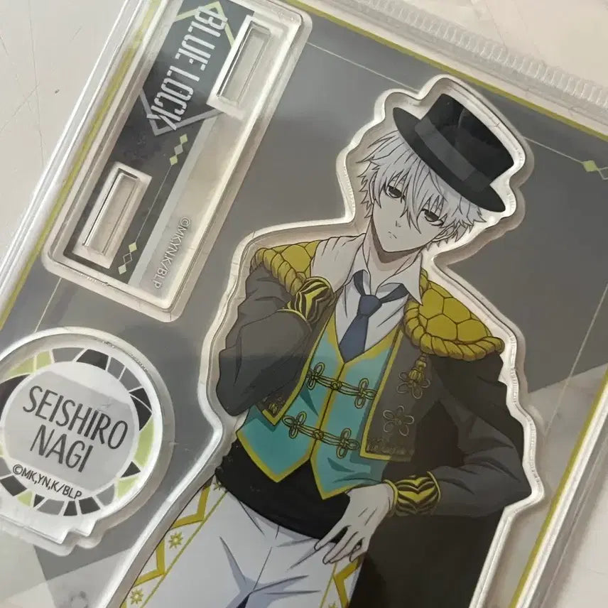 [BUNJANG] Blue Lock Nagi Seishiro Acrylic Stand / 블루록 베이스 야드 콜라보 나기 세이시로 아크릴 스탠드