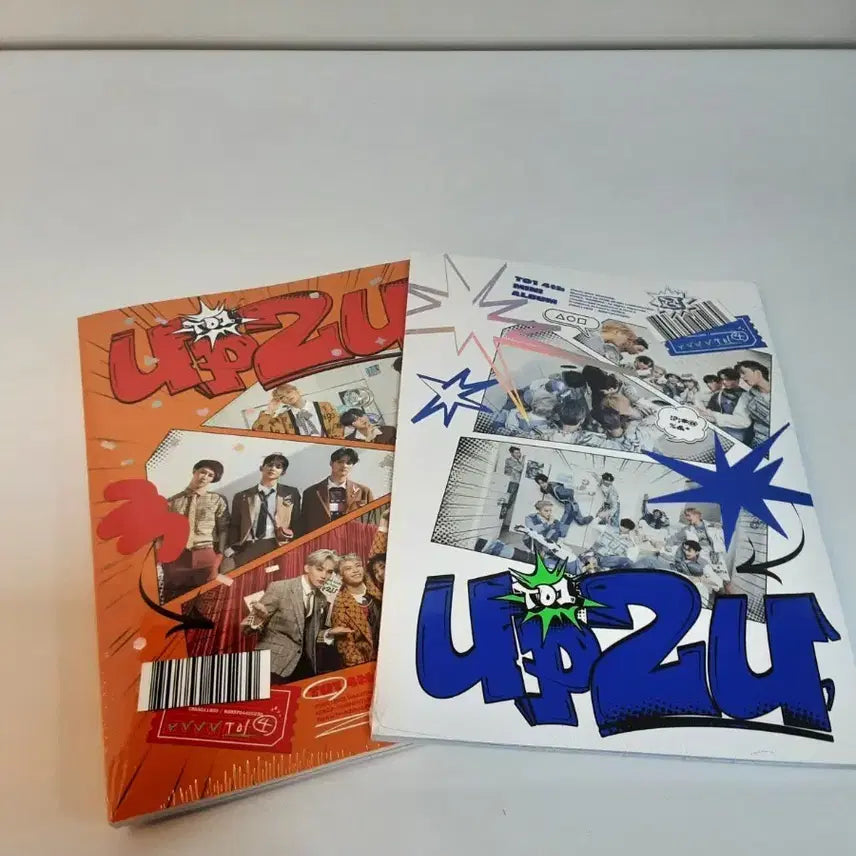 [BUNJANG] TO1 Up2U 4th Album Bundle Set / TO1 Up2U 4집 앨범 2종 세트