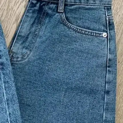 [BUNJANG] Vintage Mid-Blue Denim Shorts / 빈티지중청 청반바지 (미착용 새상품)