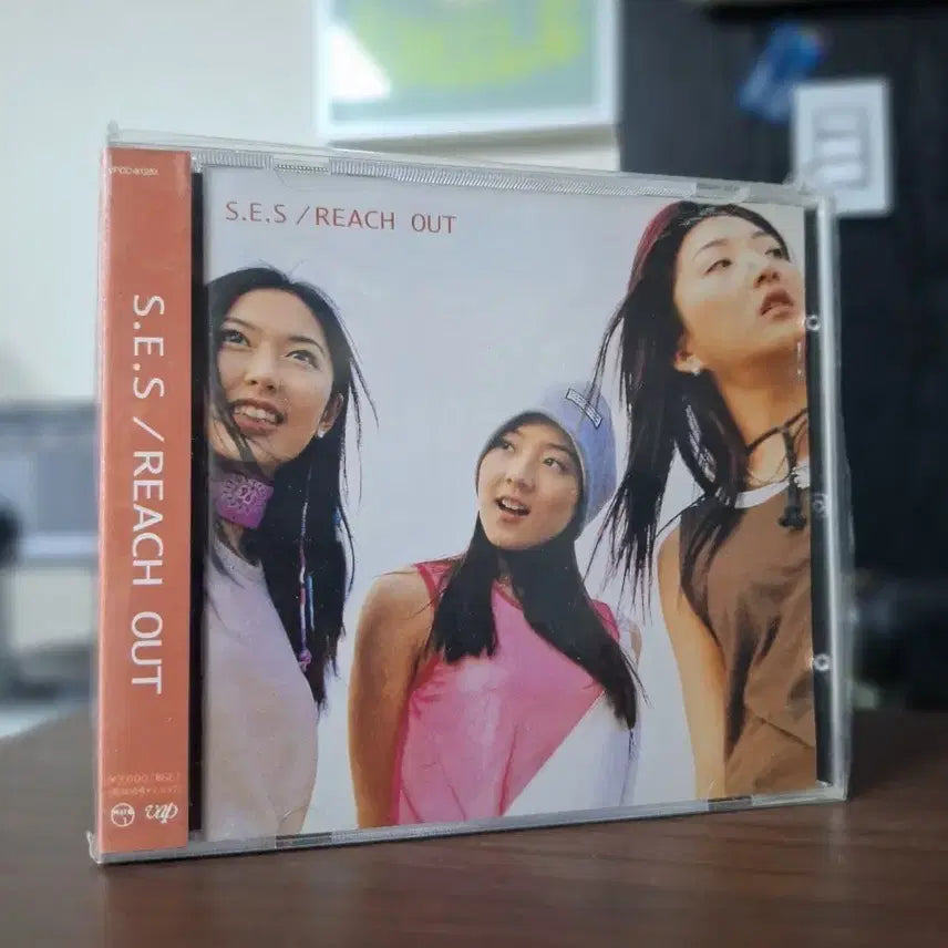 [BUNJANG] S.E.S Reach Out Japanese Version CD / SES Reach Out 일본반 CD 에스이에스