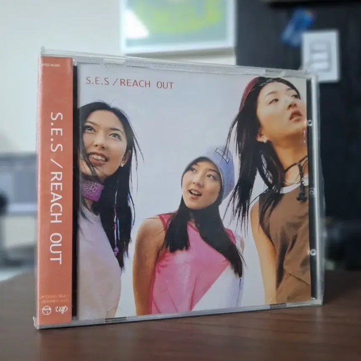[BUNJANG] S.E.S Reach Out Japanese Version CD / SES Reach Out 일본반 CD 에스이에스