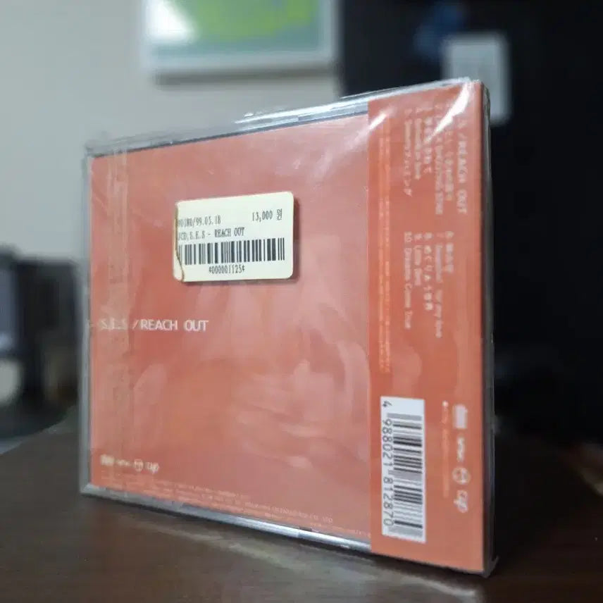 [BUNJANG] S.E.S Reach Out Japanese Version CD / SES Reach Out 일본반 CD 에스이에스