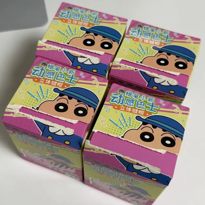 [BUNJANG] Crayon Shin-chan Action Bus 3D Keycap Keyring / 짱구 액션버스 3D 키캡 키링 단순개봉 새제품