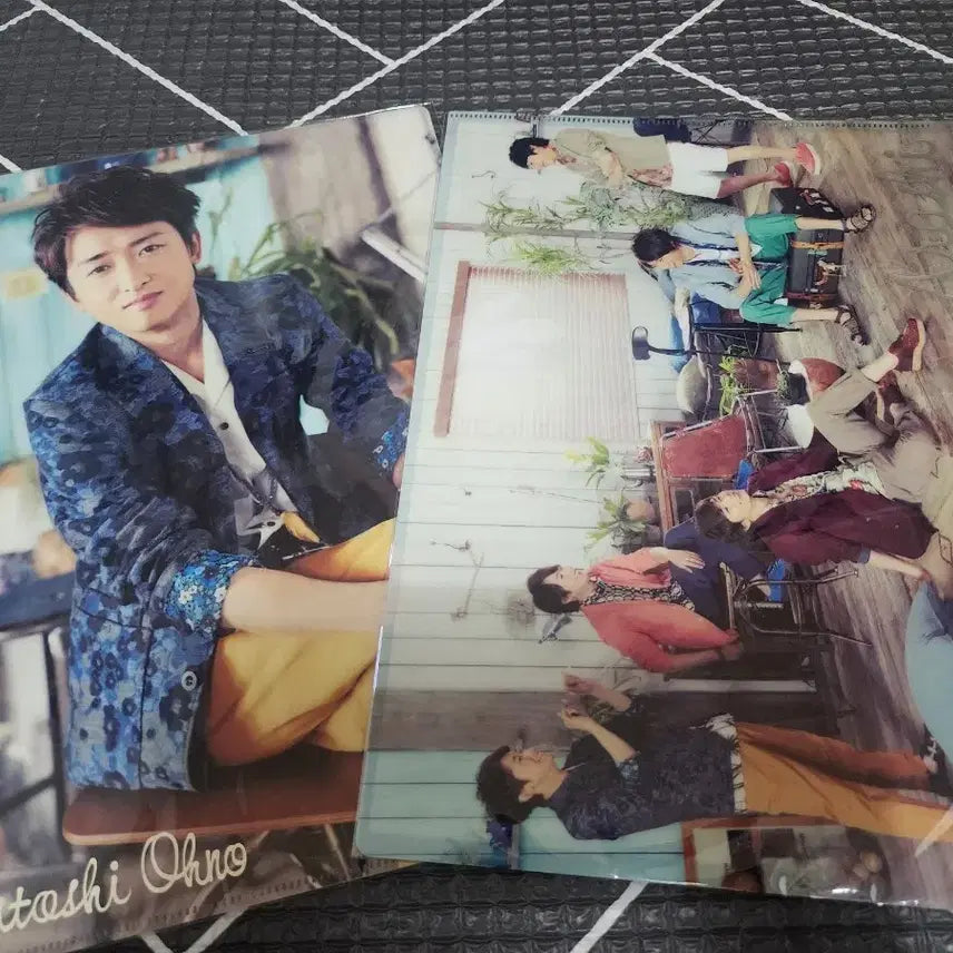 [SOLD OUT] ARASHI hawaii 클리어화일 2종   아라시