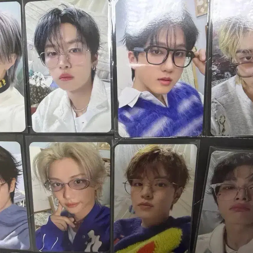 [SOLD OUT] 스트레이키즈 팬미팅 md 오프라인 4만원 구매특전 포카 ot8
