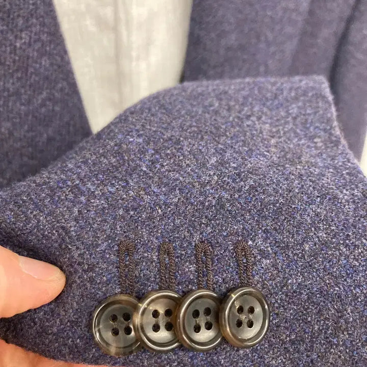 [BUNJANG] Dupont Loro Piana Super Fine Wool Jacket 105 / 이태리 듀퐁 로로피아나 슈퍼 파인 울 원단 자켓 105