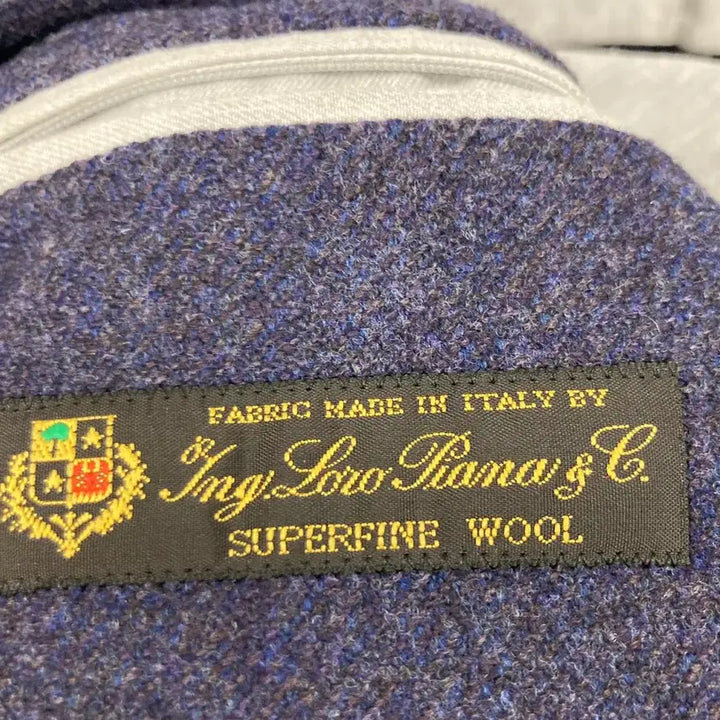 [BUNJANG] Dupont Loro Piana Super Fine Wool Jacket 105 / 이태리 듀퐁 로로피아나 슈퍼 파인 울 원단 자켓 105