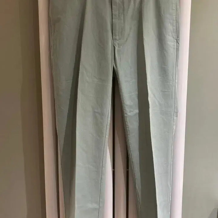 [BUNJANG] Polo Mint Chino Pants / 폴로 민트색 남성 치노 팬츠 36x32