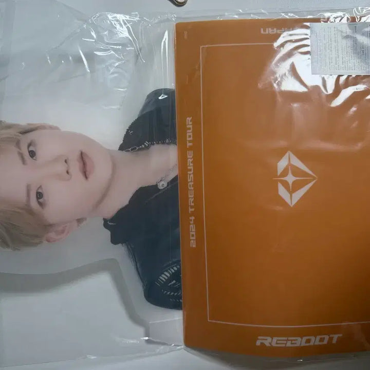 [BUNJANG] TREASURE Junkyu REBOOT Table Mat / 트레저 준규 테이블 매트 일본 리부트 굿즈