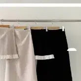 [SOLD OUT] 바이씨니 꼬숑스커트(연베 롱 라지)
