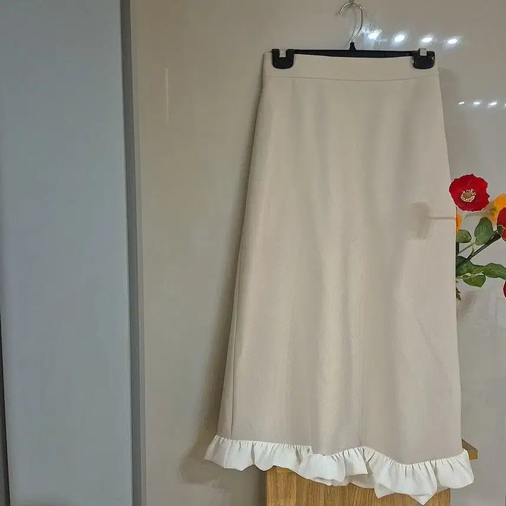 [SOLD OUT] 바이씨니 꼬숑스커트(연베 롱 라지)