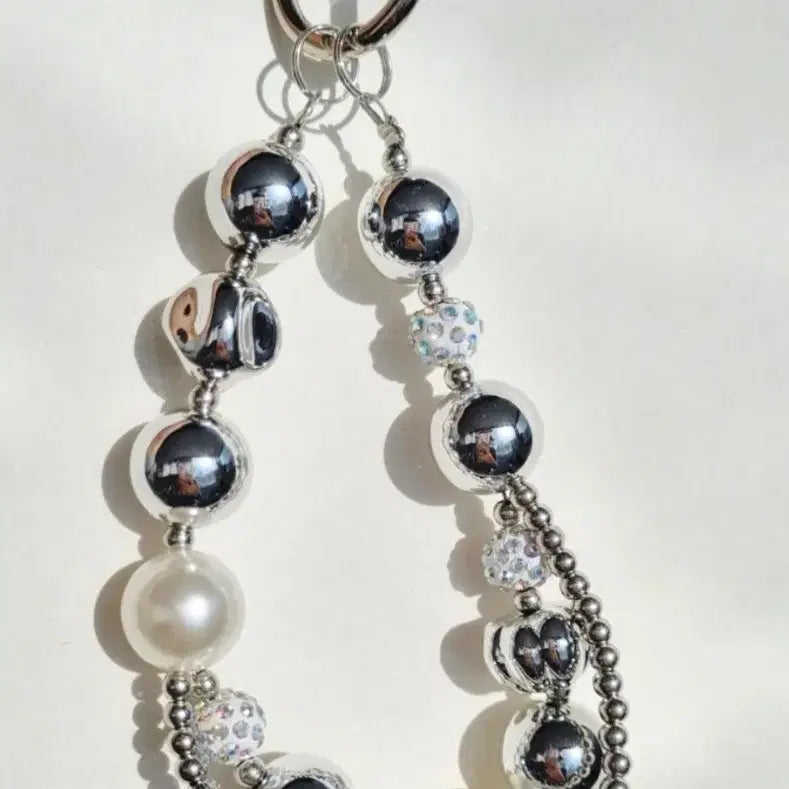 [BUNJANG] Pearl Ball Keychain / 진주볼 키링(새상품)
