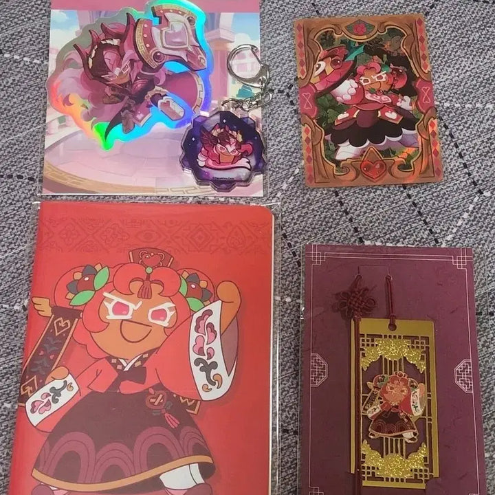 [BUNJANG] Cookie Run Kingdom Holyberry Cookie Set / 쿠키런킹덤 홀리베리쿠키 세트  위대한왕국의유산