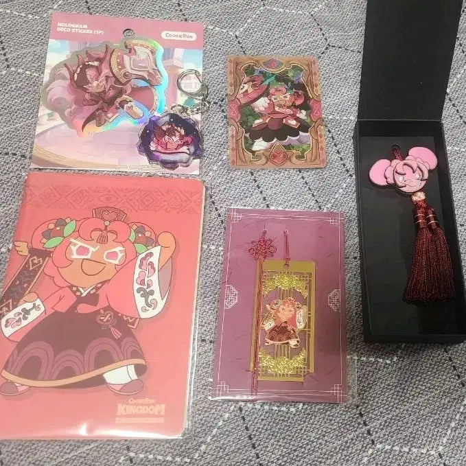 [BUNJANG] Cookie Run Kingdom Holyberry Cookie Set / 쿠키런킹덤 홀리베리쿠키 세트  위대한왕국의유산